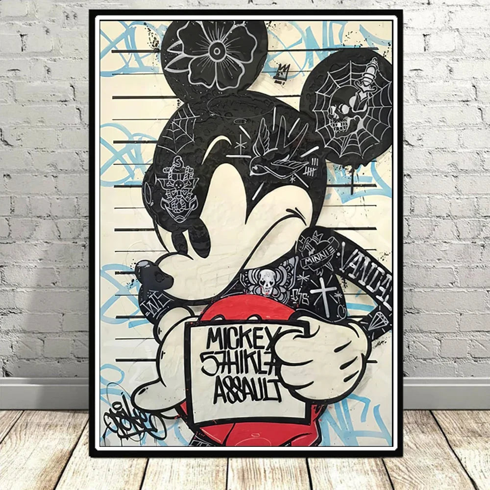 Whimsical Disney Mischief Collection II - Canvas & Curio