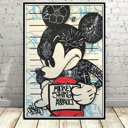 Whimsical Disney Mischief Collection II - Canvas & Curio