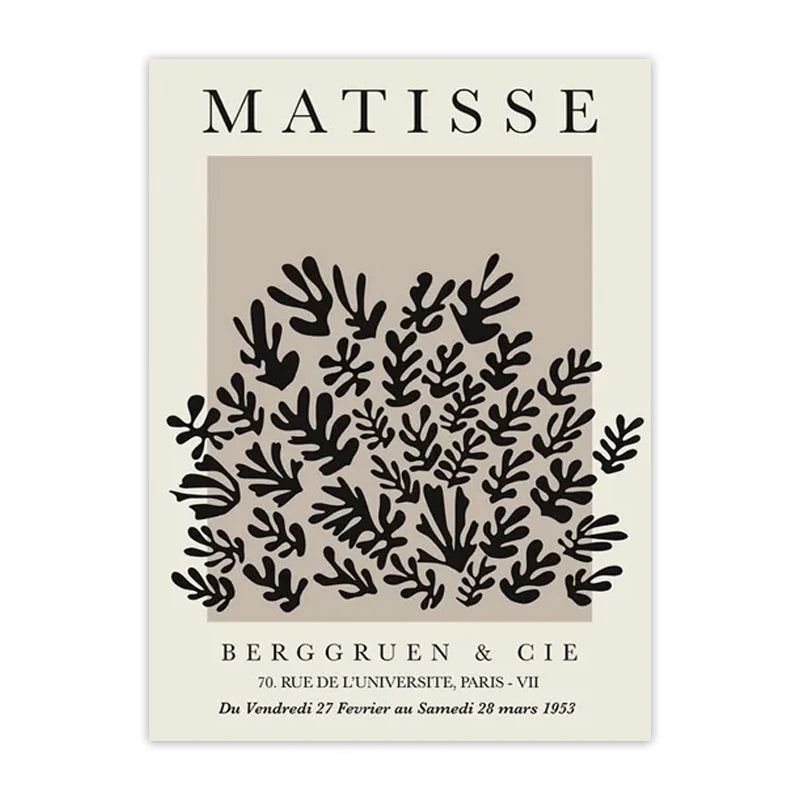 Minimalist Matisse & Picasso Collection III - Canvas & Curio