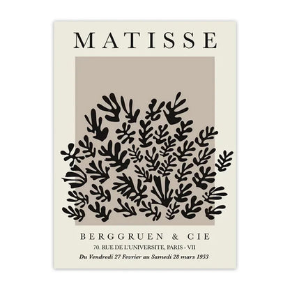 Minimalist Matisse & Picasso Collection III - Canvas & Curio