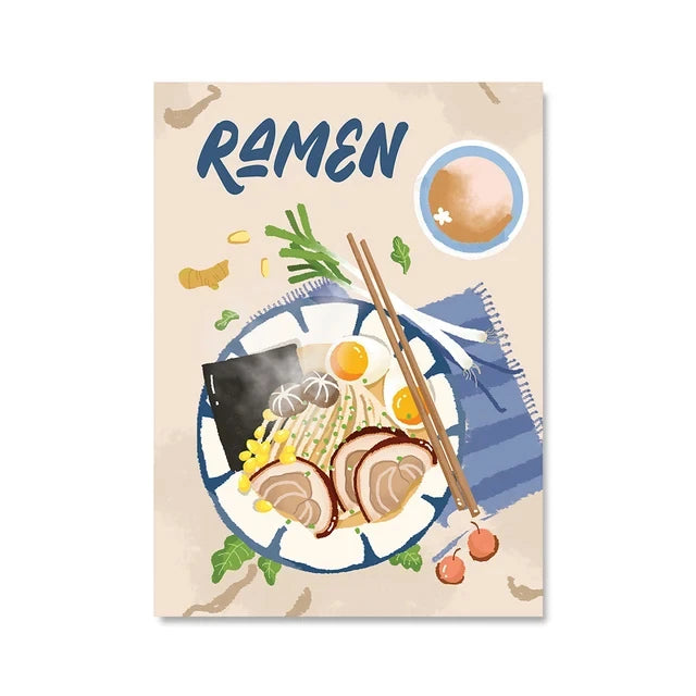 Sushi & Ramen Fun Collection - Canvas & Curio