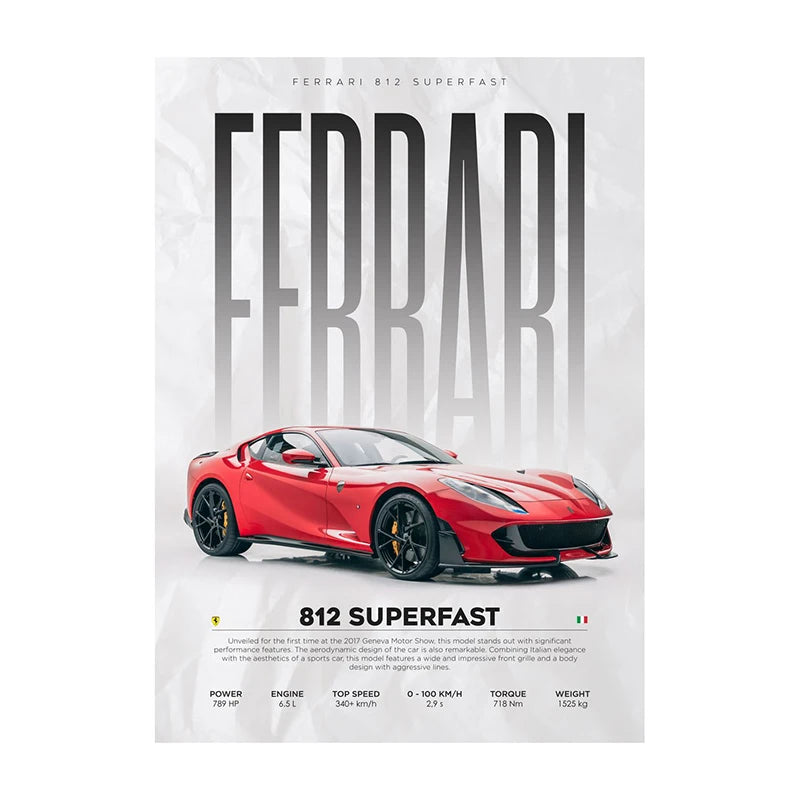 Dream Garage Collection - Canvas & Curio