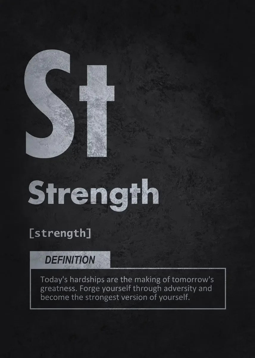 Periodic Table of Motivation Collection - Canvas & Curio