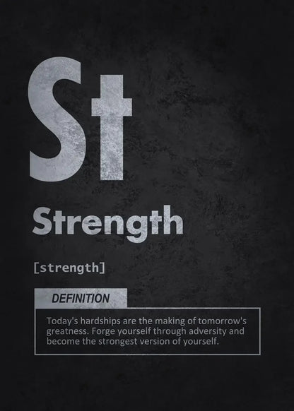 Periodic Table of Motivation Collection - Canvas & Curio
