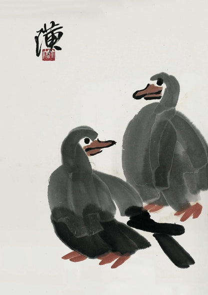 Qi Baishi Masterpiece Collection - Canvas & Curio