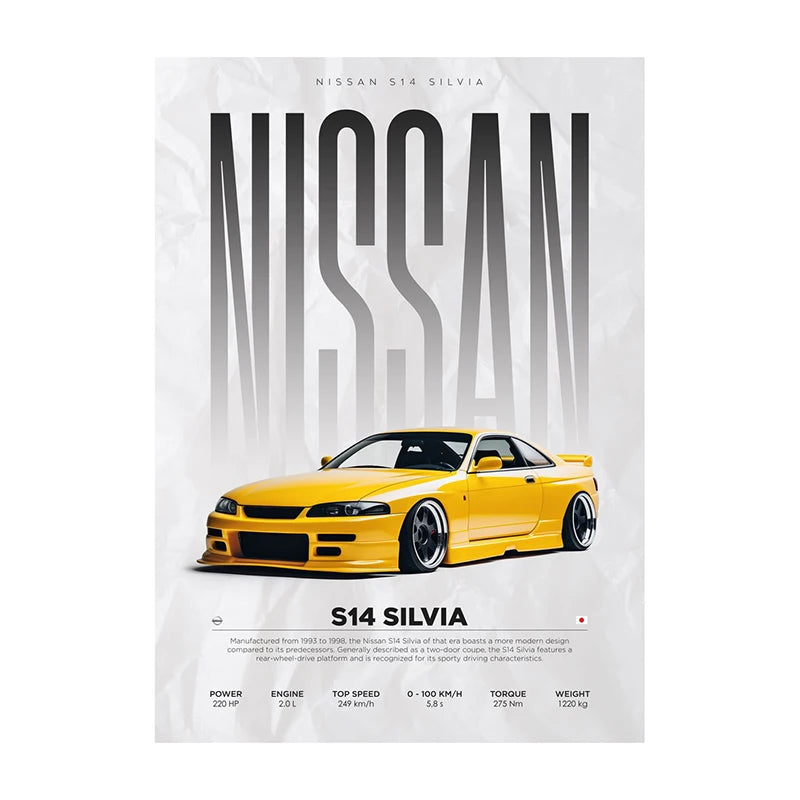 Dream Garage Collection - Canvas & Curio