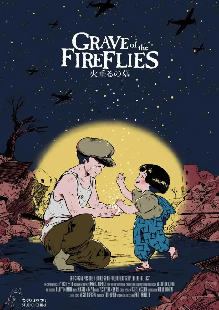 Grave of the Fireflies Collection - Canvas & Curio