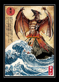 Typhoon Wyrm: The Sea’s Inferno