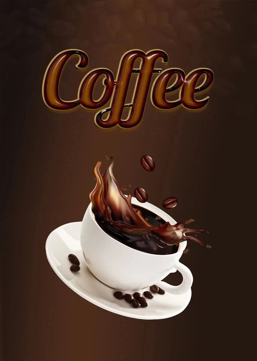 Vintage Coffee Time Collection - Canvas & Curio