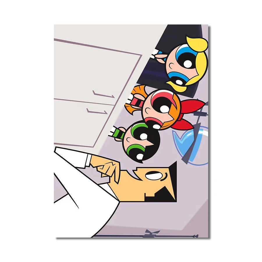 Powerpuff Girls Collection II - Canvas & Curio