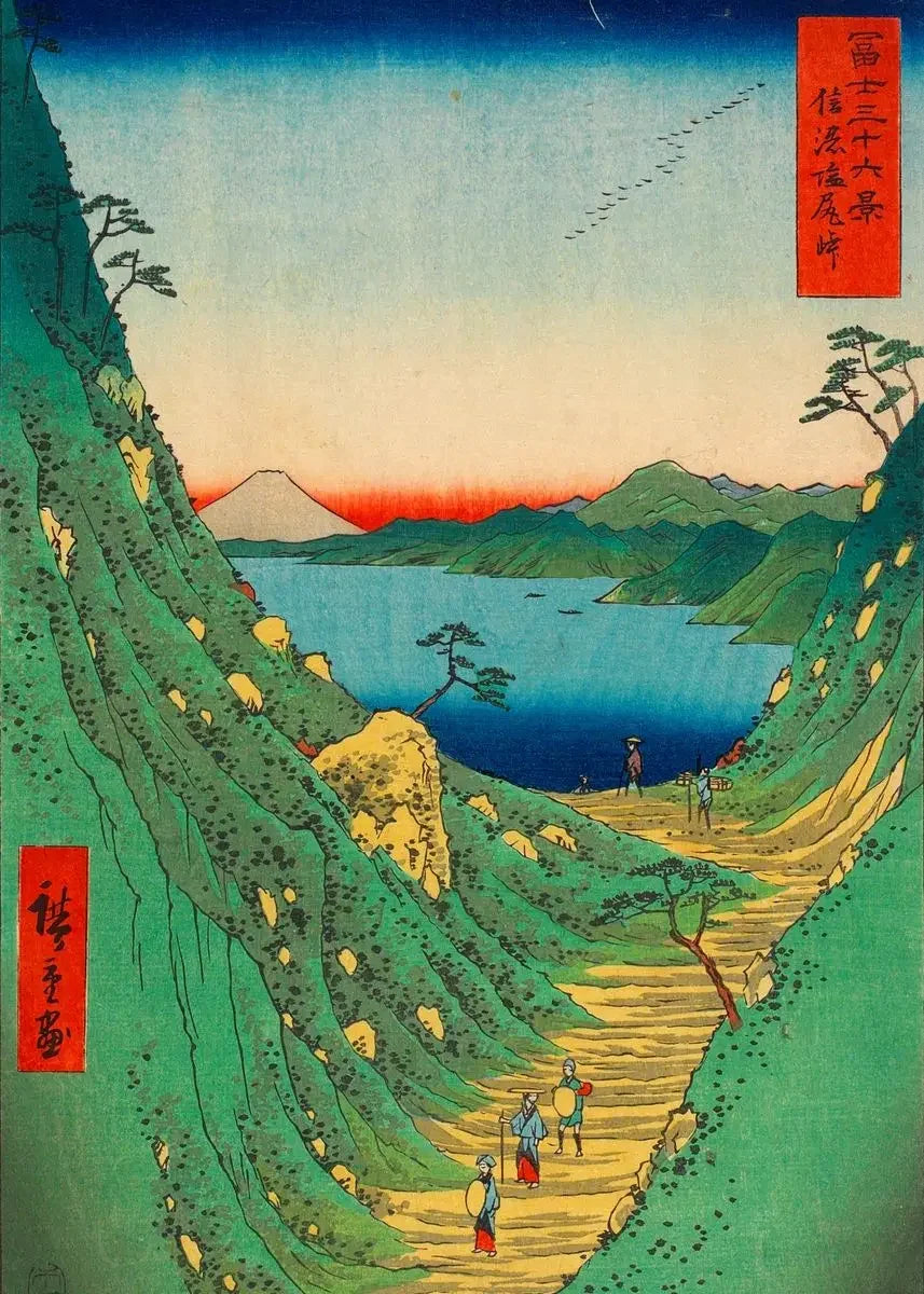 Utagawa Hiroshige Art Collection - Canvas & Curio