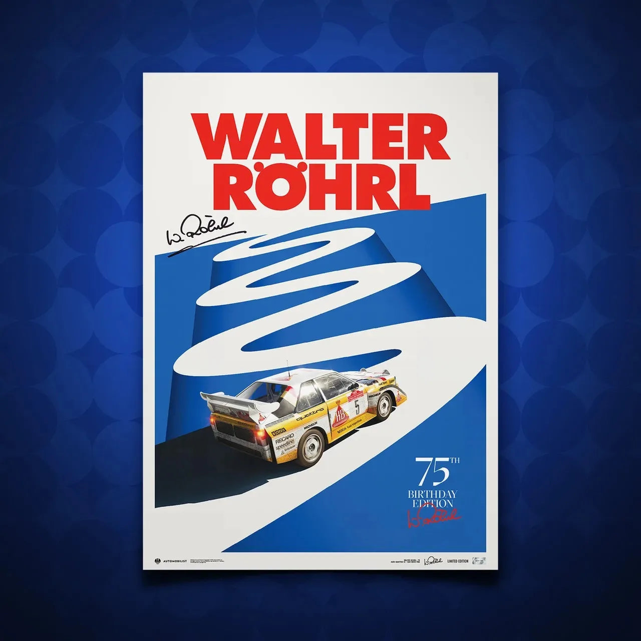 Classic World Famous Racing Cars Collection - Canvas & Curio