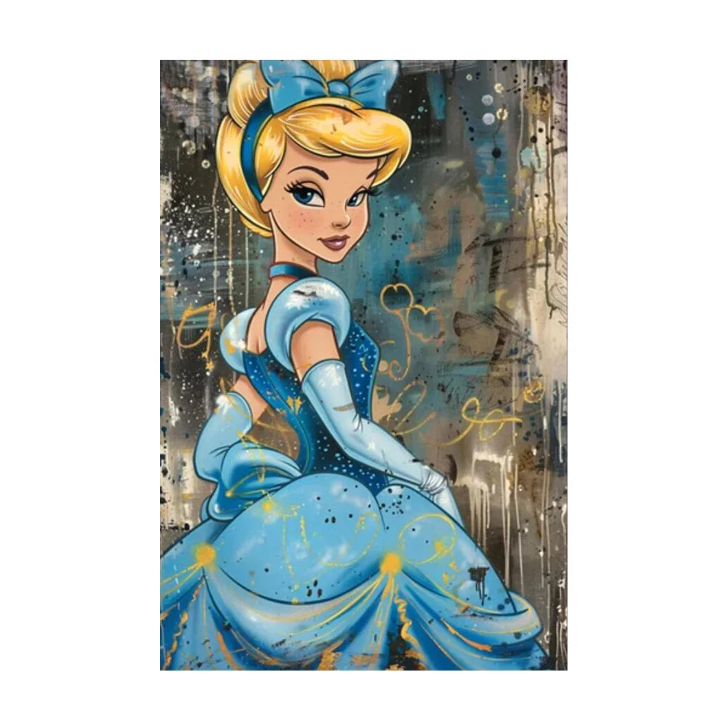 Disney Graffiti Princess Collection - Canvas & Curio
