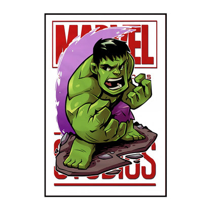 Superhero Squad Collection III - Canvas & Curio