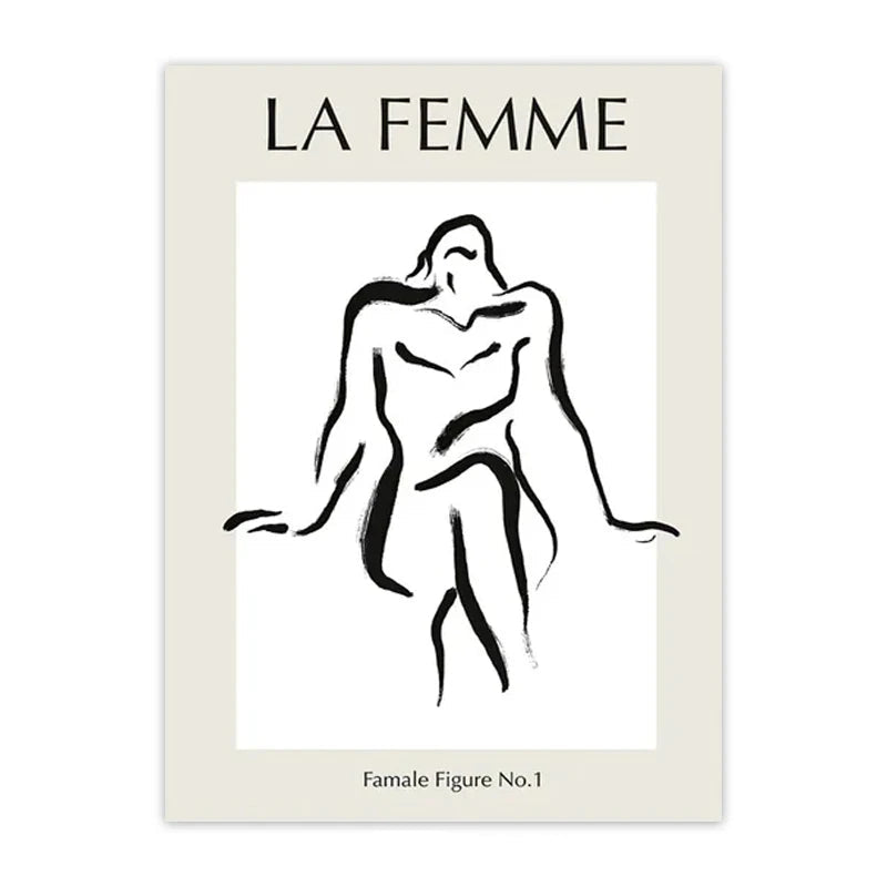 Minimalist Matisse & Picasso Collection III - Canvas & Curio