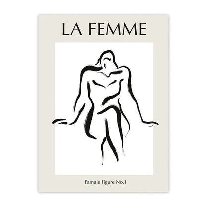 Minimalist Matisse & Picasso Collection III - Canvas & Curio