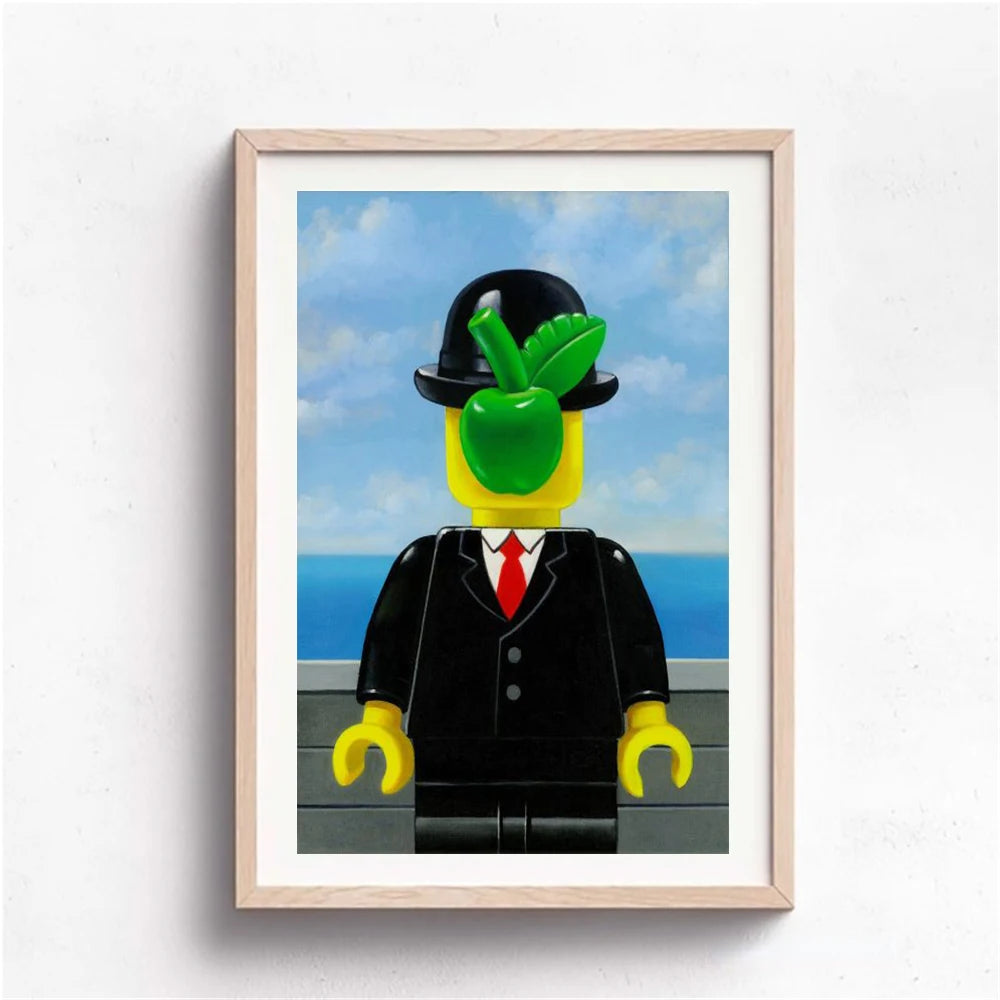 Funny Lego Collection ll - Canvas & Curio