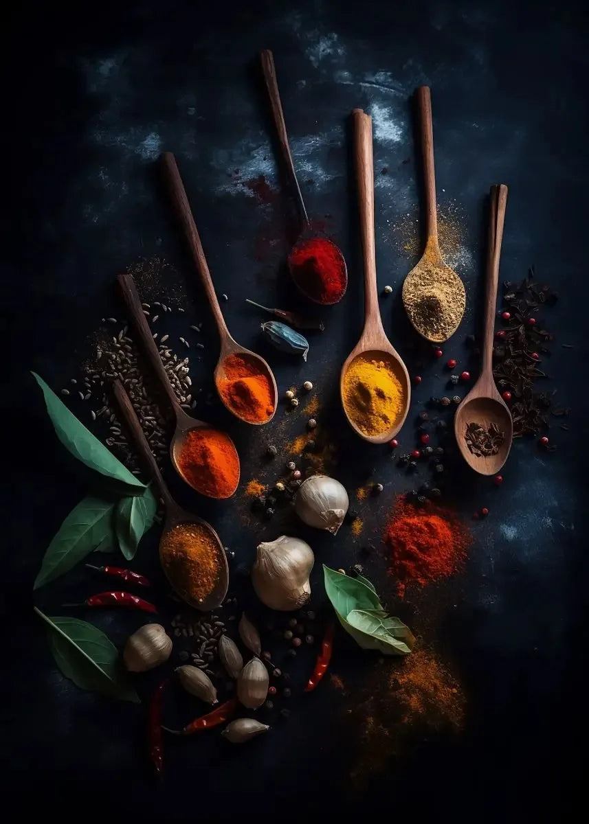 Herbs, Spices & Sushi Collection - Canvas & Curio
