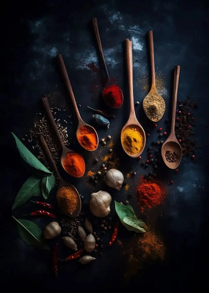 Herbs, Spices & Sushi Collection - Canvas & Curio