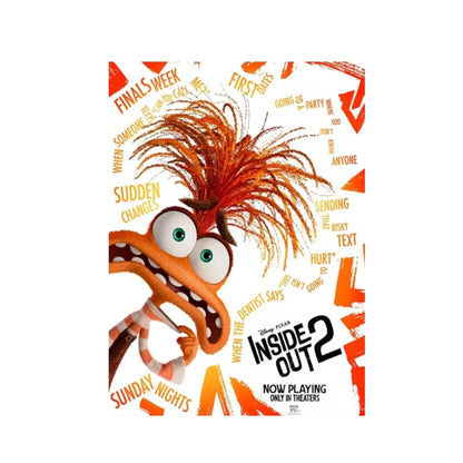 Disney Inside Out Collection - Canvas & Curio
