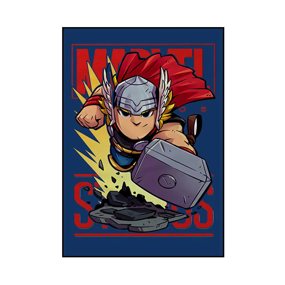 Superhero Squad Collection III - Canvas & Curio