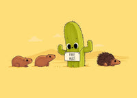 Cactus Hugs & Prickly Situations