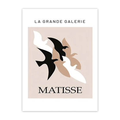 Minimalist Matisse & Picasso Collection - Canvas & Curio
