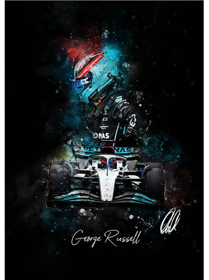 Lewis Hamilton Collection - Canvas & Curio