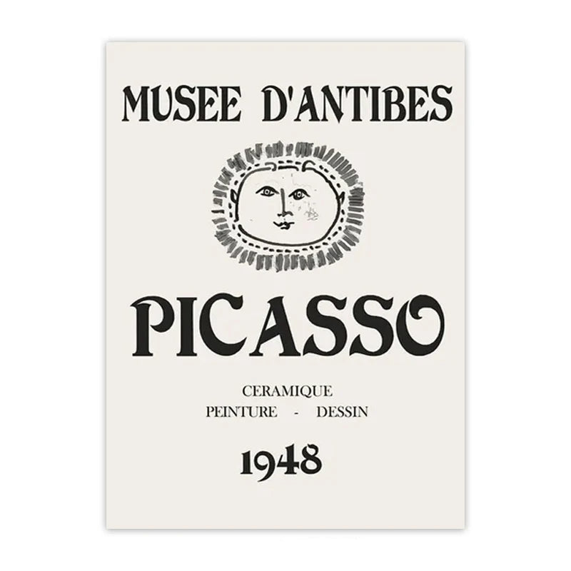 Minimalist Matisse & Picasso Collection - Canvas & Curio