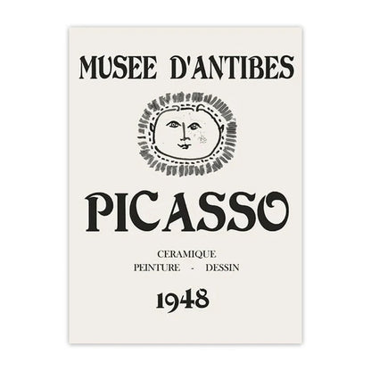 Minimalist Matisse & Picasso Collection - Canvas & Curio