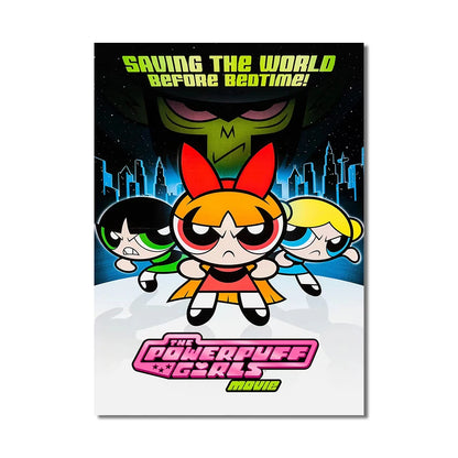 Powerpuff Girls Collection II - Canvas & Curio