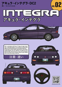 Too Fast to Handle: Black Integra I