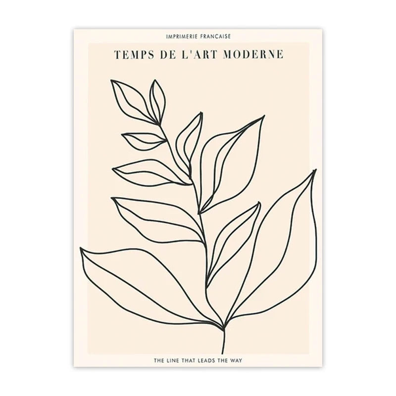 Minimalist Matisse & Picasso Collection - Canvas & Curio