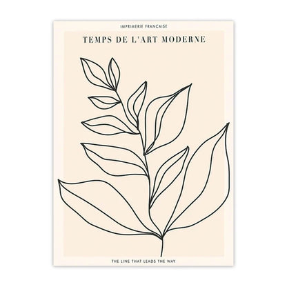 Minimalist Matisse & Picasso Collection - Canvas & Curio