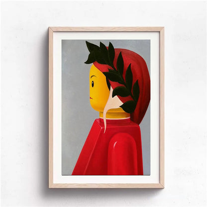 Funny Lego Collection ll - Canvas & Curio