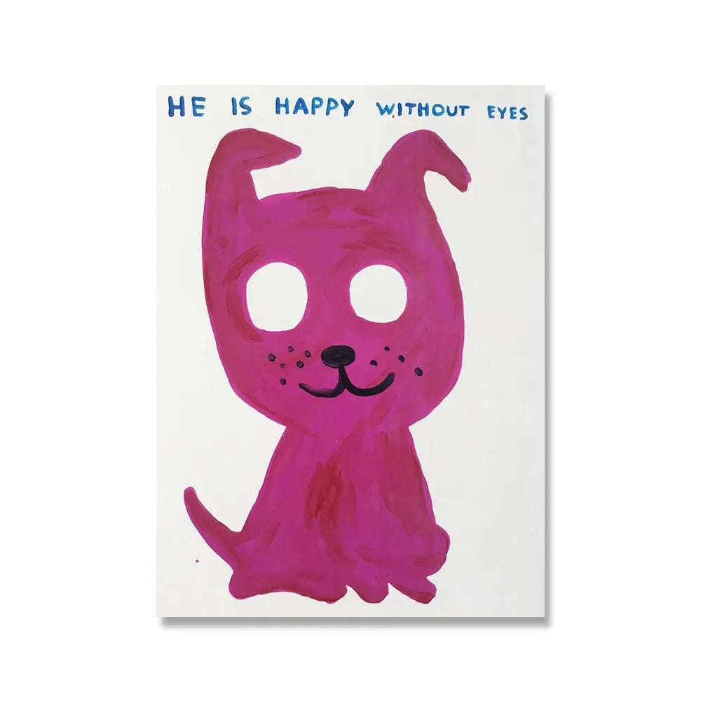 David Shrigley: Coastal & Wild Collection - Canvas & Curio