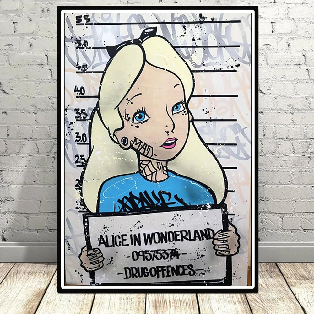 Whimsical Disney Mischief Collection II - Canvas & Curio