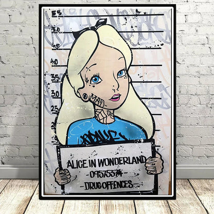 Whimsical Disney Mischief Collection II - Canvas & Curio