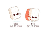 Back to School Blues