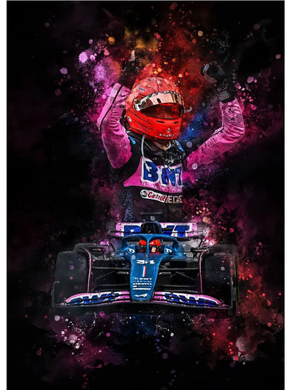Lewis Hamilton Collection - Canvas & Curio