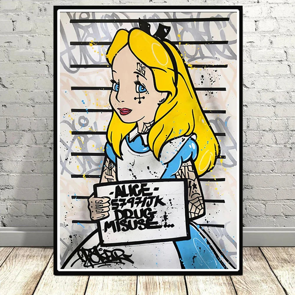 Whimsical Disney Mischief Collection II - Canvas & Curio
