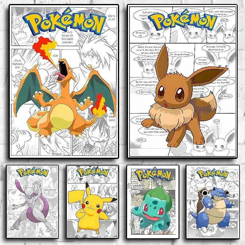 Pokémon Collection - Canvas & Curio
