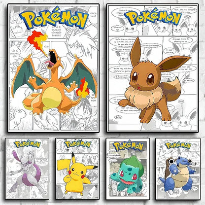 Pokémon Collection - Canvas & Curio