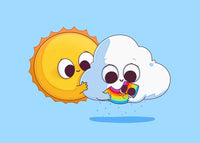 Cloud & Sunshine Cuddle