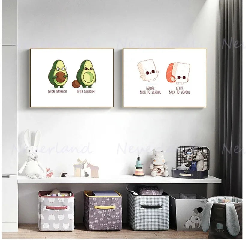 Harvest Heroes Canvas Collection - Canvas & Curio