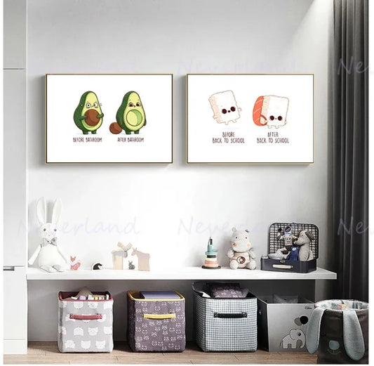 Harvest Heroes Canvas Collection - Canvas & Curio