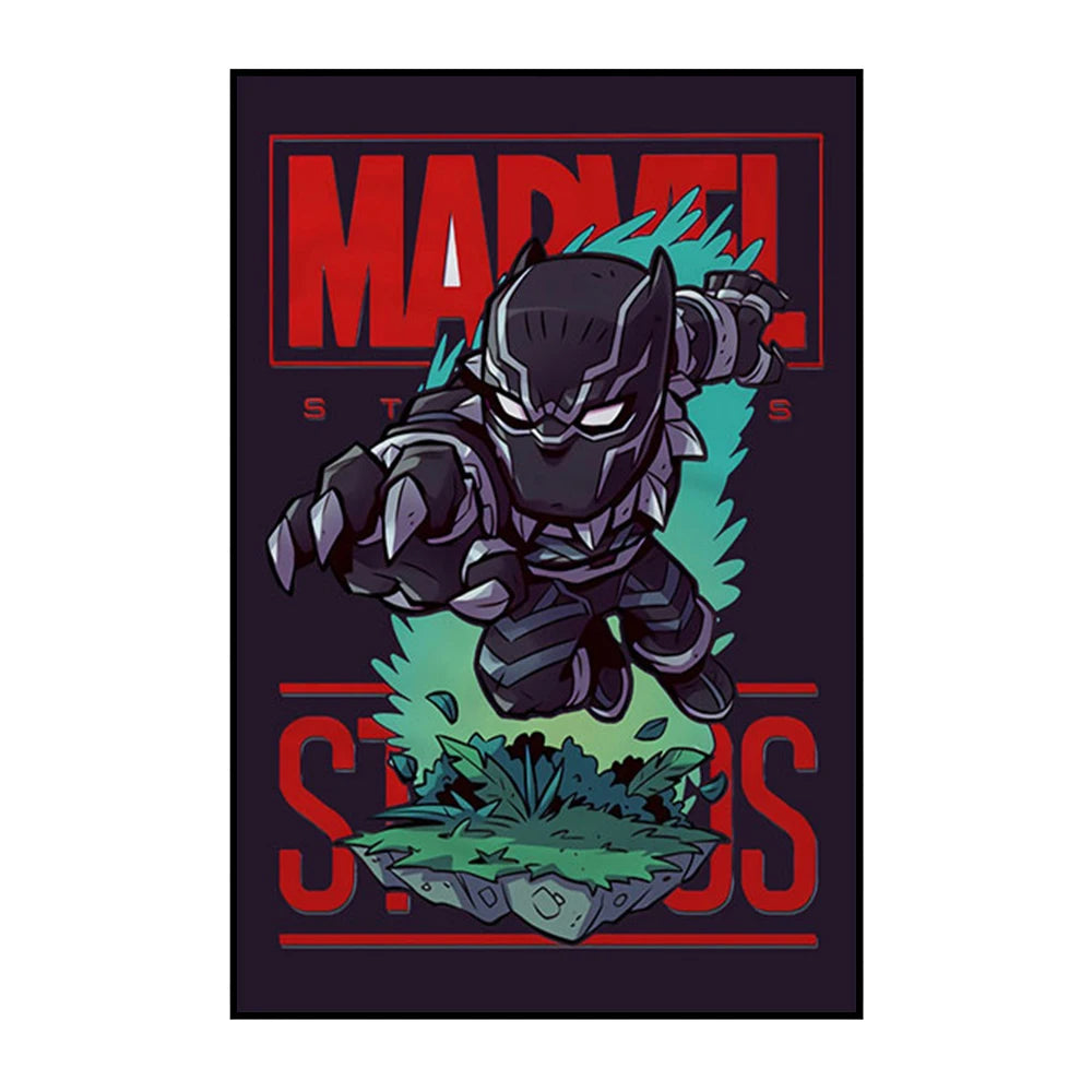 Superhero Squad Collection II - Canvas & Curio