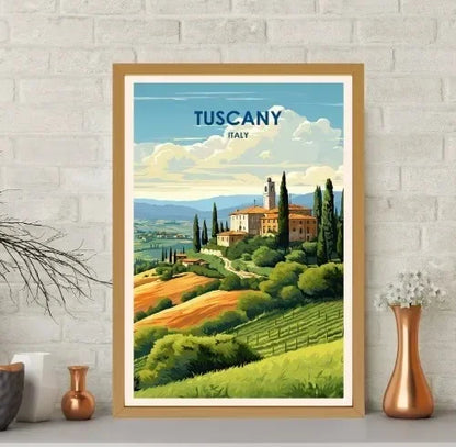 Explore Europe & America Wall Art Collection - Canvas & Curio
