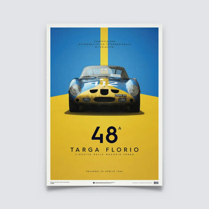 Classic World Famous Racing Cars Collection - Canvas & Curio