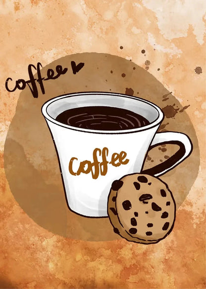 Vintage Coffee Time Collection - Canvas & Curio
